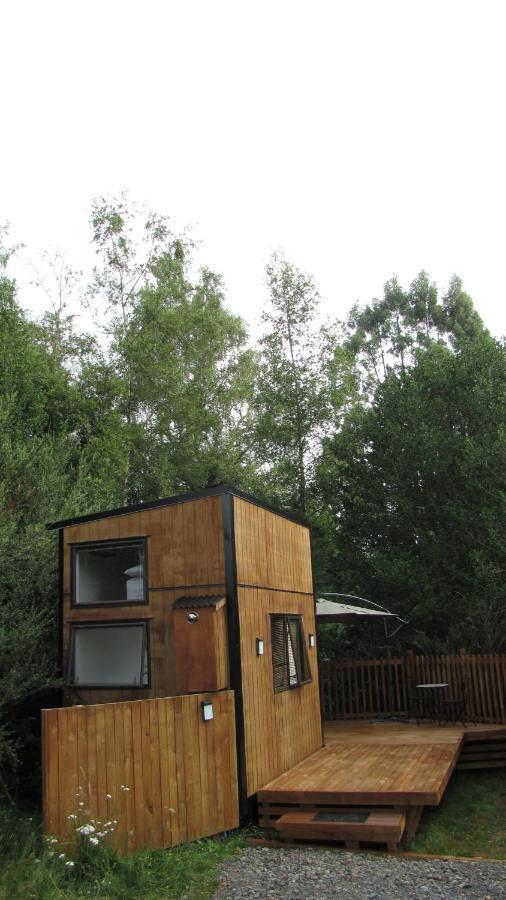 Tiny House In The Bush - A Minute From Town Centre Ruapehu Unique Stays Raetihi Eksteriør bilde