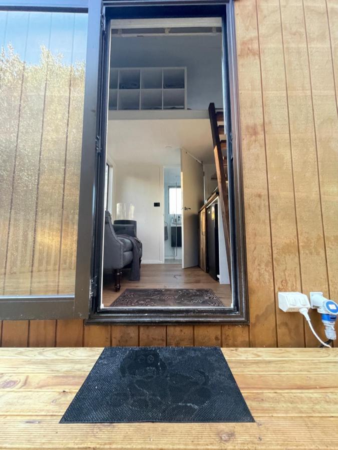 Tiny House In The Bush - A Minute From Town Centre Ruapehu Unique Stays Raetihi Eksteriør bilde
