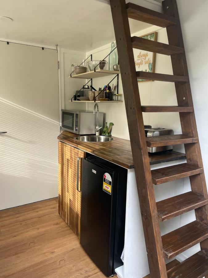 Tiny House In The Bush - A Minute From Town Centre Ruapehu Unique Stays Raetihi Eksteriør bilde