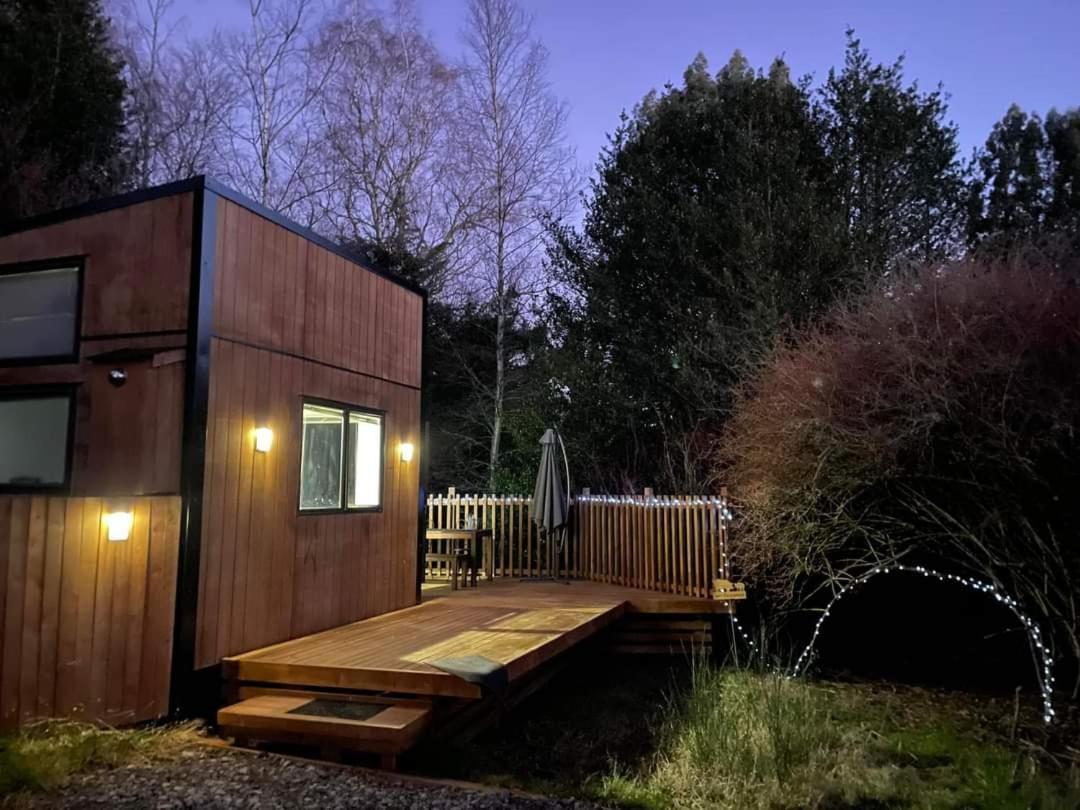 Tiny House In The Bush - A Minute From Town Centre Ruapehu Unique Stays Raetihi Eksteriør bilde