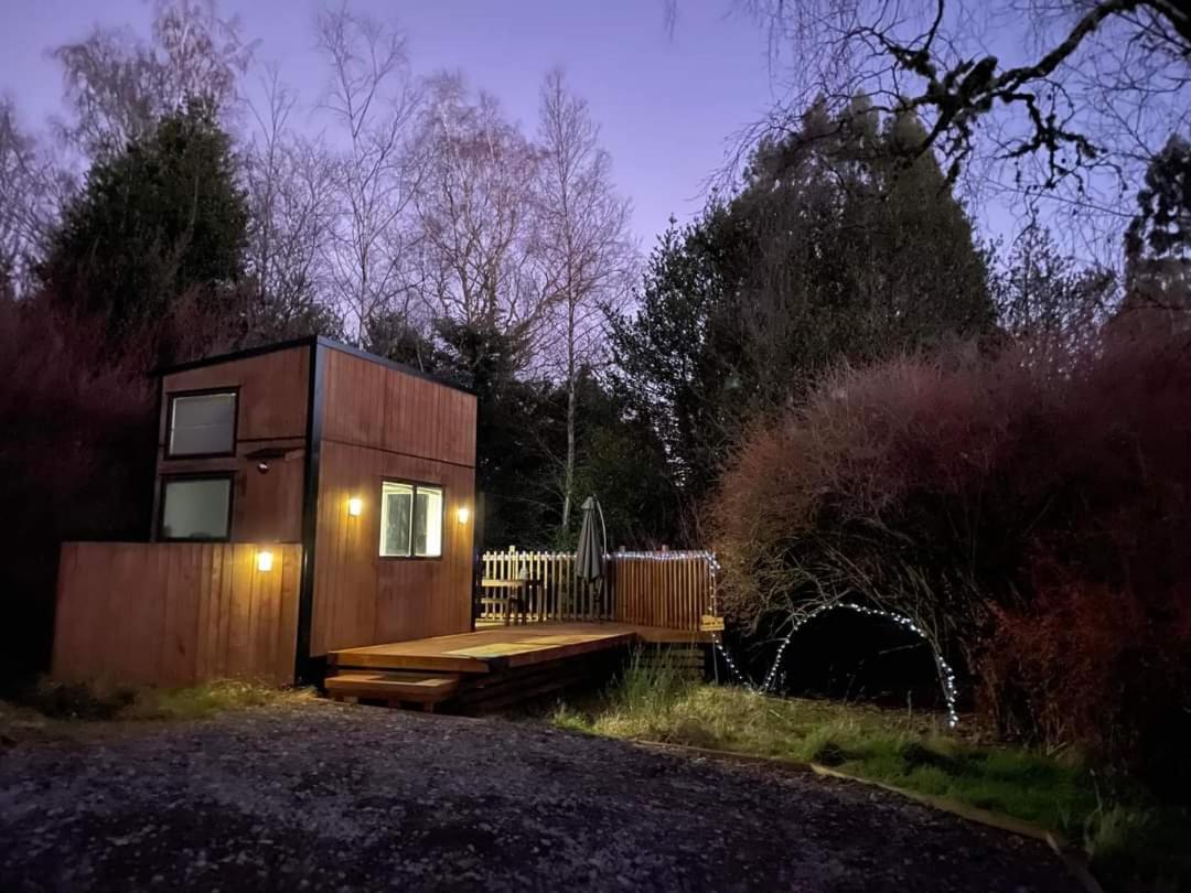 Tiny House In The Bush - A Minute From Town Centre Ruapehu Unique Stays Raetihi Eksteriør bilde