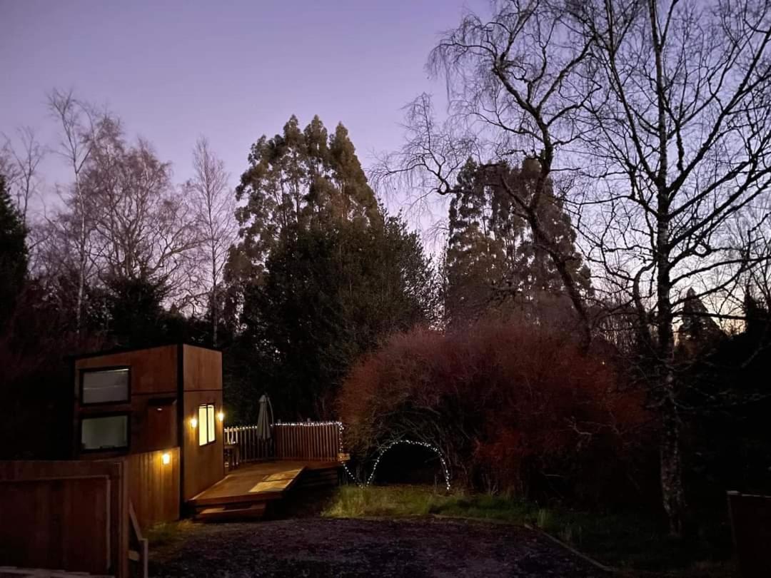 Tiny House In The Bush - A Minute From Town Centre Ruapehu Unique Stays Raetihi Eksteriør bilde